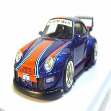 Load image into Gallery viewer, FuelMe 1:64 911 (993) Rauh-Welt Begriff Royal Ocean Ver. 3 Martini
