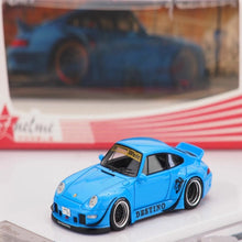 Load image into Gallery viewer, FuelMe 1:64 911 (993) Rauh-Welt Begriff Destino Baby Blue
