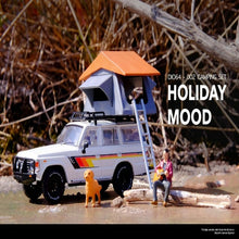 Load image into Gallery viewer, INNO64 1:64 Car Camping Diorama Set Toyota Land Cruiser (FJ60)
