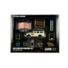 Load image into Gallery viewer, INNO64 1:64 Car Camping Diorama Set Toyota Land Cruiser (FJ60)
