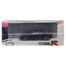 Load image into Gallery viewer, Hobby Japan 1:64 Honda Integra Type R (DC2) 1998 Starlight Black Pearl
