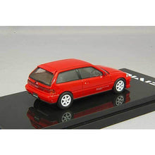 Load image into Gallery viewer, Hobby Japan 1:64 Honda Civic EF9 SiR II Customized Version Red
