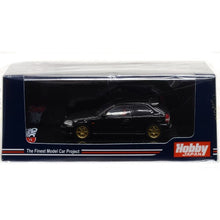 Load image into Gallery viewer, Hobby Japan 1:64 Honda Civic Type R (EK9) Customized Ver. Carbon Bonnet Starlight Black Pearl
