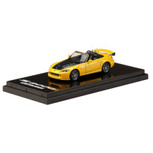 Load image into Gallery viewer, Hobby Japan 1:64 Honda Mugen S2000 New Indy Yellow
