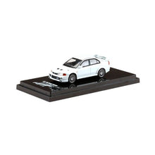 Load image into Gallery viewer, Hobby Japan 1:64 Mitsubishi Lancer GSR Evolution VI CP9A Scortia White
