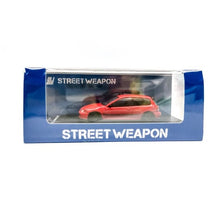 Load image into Gallery viewer, Street Weapon 1:64 Honda Civic EG6 Red
