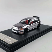 Load image into Gallery viewer, Street Weapon 1:64 Honda Civic EG6 Chrome
