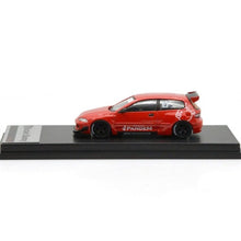 Load image into Gallery viewer, One Model 1:64 Honda EG6 Rocket Bunny Red
