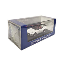 Load image into Gallery viewer, Street Weapon 1:64 MX-5 Roadster White
