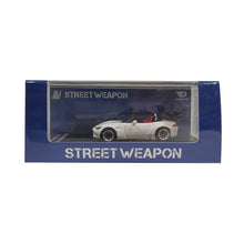 Load image into Gallery viewer, Street Weapon 1:64 MX-5 Roadster White
