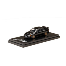 Load image into Gallery viewer, Hobby Japan 1:64 Mitsubishi Lancer GSR Evolution III (CE9A) Customized Ver. Pyrenees Black
