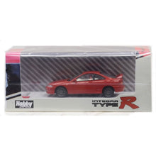 Load image into Gallery viewer, Hobby Japan 1:64 Honda Integra Type R (DC2) 1998 Milano Red
