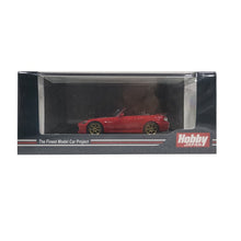 Load image into Gallery viewer, Hobby Japan 1:64 Honda Mugen S2000 New Formula Red
