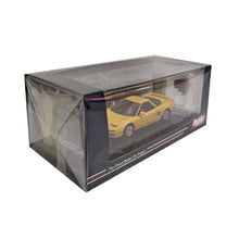Load image into Gallery viewer, Hobby Japan 1:64 Honda NSX (NA2) Type S Zero 1997 with Engine Display Model Indy Yellow Pearl
