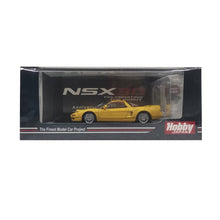 Load image into Gallery viewer, Hobby Japan 1:64 Honda NSX (NA2) Type S Zero 1997 with Engine Display Model Indy Yellow Pearl
