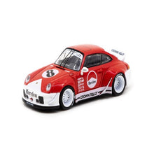 Load image into Gallery viewer, Tarmac Works 1:64 RWB 993 Morelow with Oil Can MiniCar Fest Hong Kong Special Edition
