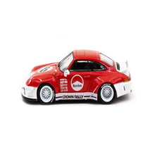 Load image into Gallery viewer, Tarmac Works 1:64 RWB 993 Morelow with Oil Can MiniCar Fest Hong Kong Special Edition
