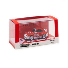 Load image into Gallery viewer, Tarmac Works 1:64 RWB 993 Morelow with Oil Can MiniCar Fest Hong Kong Special Edition
