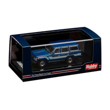 Load image into Gallery viewer, Hobby Japan 1:64 Toyota Land Cruiser 60 GX 1988 Blue
