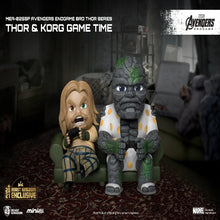 Load image into Gallery viewer, Beast Kingdom MEA-025SP Marvel Avengers Bro Thor and Korg Game Time Mini Egg Attack Figure
