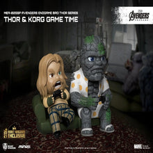Load image into Gallery viewer, Beast Kingdom MEA-025SP Marvel Avengers Bro Thor and Korg Game Time Mini Egg Attack Figure
