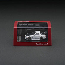 Load image into Gallery viewer, Ignition Model 1:64 IG2493 Mazda RX-7 (FC3S) RE Amemiya Matte Pearl White
