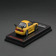 Load image into Gallery viewer, Ignition Model 1:64 Mazda RX-7 (FC3S) RE Amemiya Yellow IG2494
