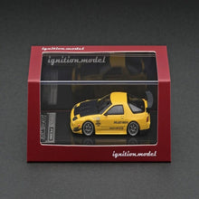 Load image into Gallery viewer, Ignition Model 1:64 Mazda RX-7 (FC3S) RE Amemiya Yellow IG2494
