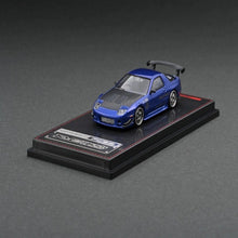 Load image into Gallery viewer, Ignition Model 1:64 IG2492 Mazda RX-7 (FC3S) RE Amemiya Blue Metallic
