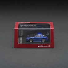 Load image into Gallery viewer, Ignition Model 1:64 IG2492 Mazda RX-7 (FC3S) RE Amemiya Blue Metallic
