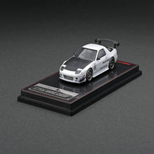 Load image into Gallery viewer, Ignition Model 1:64 IG2493 Mazda RX-7 (FC3S) RE Amemiya Matte Pearl White
