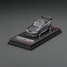 Load image into Gallery viewer, Ignition Model 1:64 IG2507 Nissan R33 GT-R Titanium Gray
