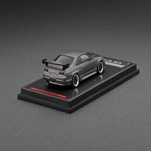 Load image into Gallery viewer, Ignition Model 1:64 IG2507 Nissan R33 GT-R Titanium Gray

