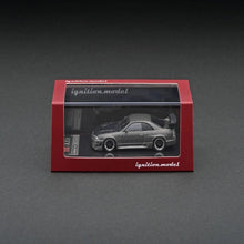 Load image into Gallery viewer, Ignition Model 1:64 IG2507 Nissan R33 GT-R Titanium Gray
