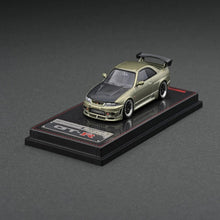 Load image into Gallery viewer, Ignition Model 1:64 IG2505 Nissan R33 GT-R Green Metallic
