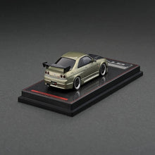 Load image into Gallery viewer, Ignition Model 1:64 IG2505 Nissan R33 GT-R Green Metallic
