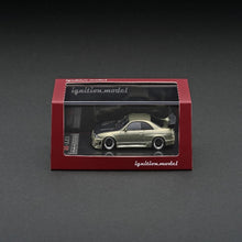 Load image into Gallery viewer, Ignition Model 1:64 IG2505 Nissan R33 GT-R Green Metallic
