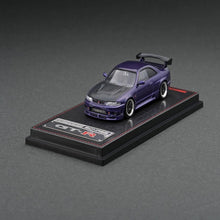 Load image into Gallery viewer, Ignition Model 1:64 IG2506 Nissan R33 GT-R Purple Metallic

