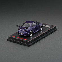 Load image into Gallery viewer, Ignition Model 1:64 IG2506 Nissan R33 GT-R Purple Metallic
