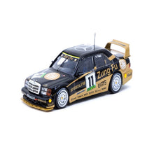 Load image into Gallery viewer, Tarmac Works 1:64 Mercedes-Benz 190 E 2.5-16 Evolution II Macau Guia Race 1991 #11
