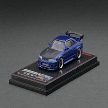 Load image into Gallery viewer, Ignition Model 1:64 IG2508 Nissan R33 GT-R Blue Metallic

