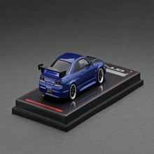 Load image into Gallery viewer, Ignition Model 1:64 IG2508 Nissan R33 GT-R Blue Metallic
