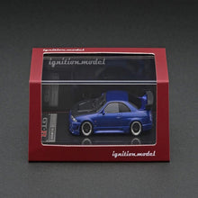 Load image into Gallery viewer, Ignition Model 1:64 IG2508 Nissan R33 GT-R Blue Metallic

