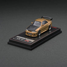 Load image into Gallery viewer, Ignition Model 1:64 IG2509 Nissan R33 GT-R Matte Gold
