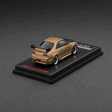 Load image into Gallery viewer, Ignition Model 1:64 IG2509 Nissan R33 GT-R Matte Gold
