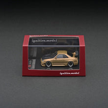 Load image into Gallery viewer, Ignition Model 1:64 IG2509 Nissan R33 GT-R Matte Gold
