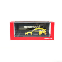 Load image into Gallery viewer, One Model 1:64 Honda EG6 Rocket Bunny Yellow Carbon
