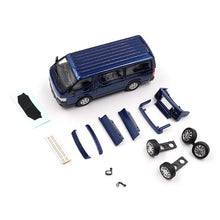 Load image into Gallery viewer, BM Creations Junior 1:64 Toyota 2015 Hiace KDH200V Dark Navy LHD
