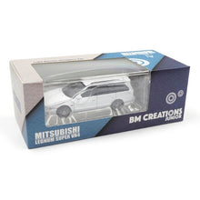 Load image into Gallery viewer, BM Creations Junior 1:64 Mitsubishi Legnum Super Vr4 White LHD
