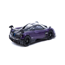 Load image into Gallery viewer, Tarmac Works 1:64 Pagani Huayra BC Viola PSO
